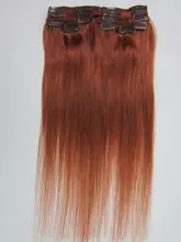 clip in sets products 7pcs clip in human hair extensions 16-22″ straight natural colour 7A grade Brazilian human hair extensions