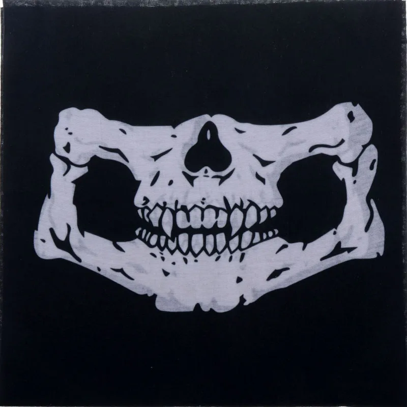 New Arrival Outdoor Scarf Mask Variety Turban Magic Scarves Face Mesh Headband Skull Neck Bandanas Fashion