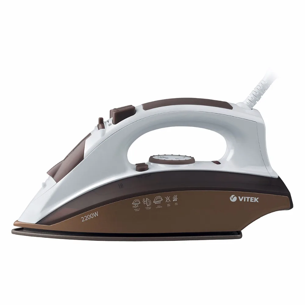 цена Steam iron VITEK VT-1201(BN)