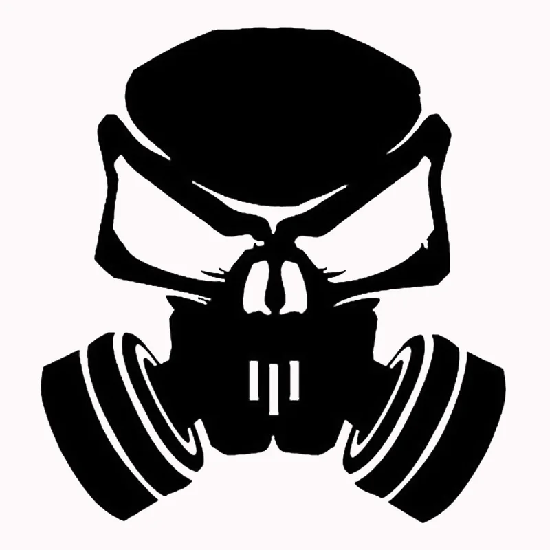 Car stying Nitro Skull Hardcore Stickers Fashion Vinyl Car Styling