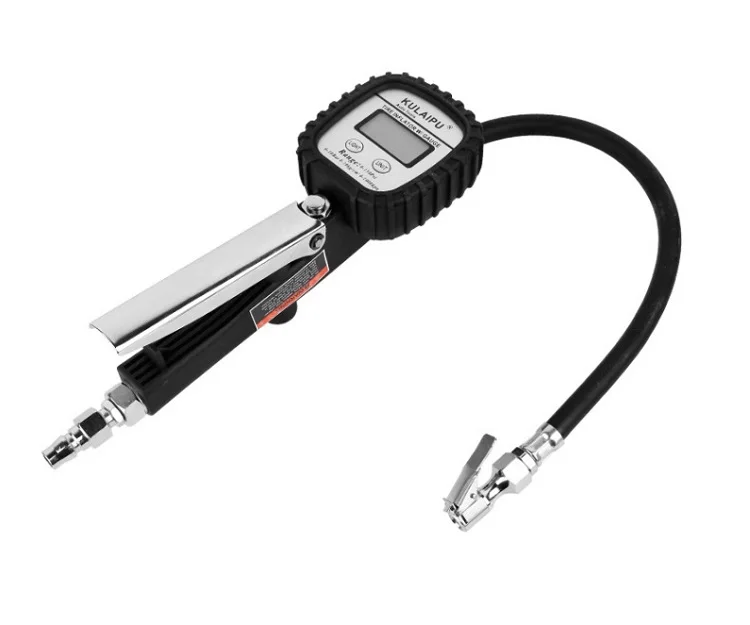 

New Digital Car Truck Air Tire Pressure Inflator Gauge LCD Display Dial Meter Vehicle Tester Tyre Inflation Gun Monitoring Tool