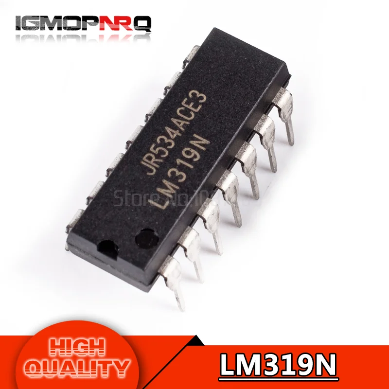 5PCS LM319 DIP14 LM319N DIP LM319AN new original IC-in Integrated ...