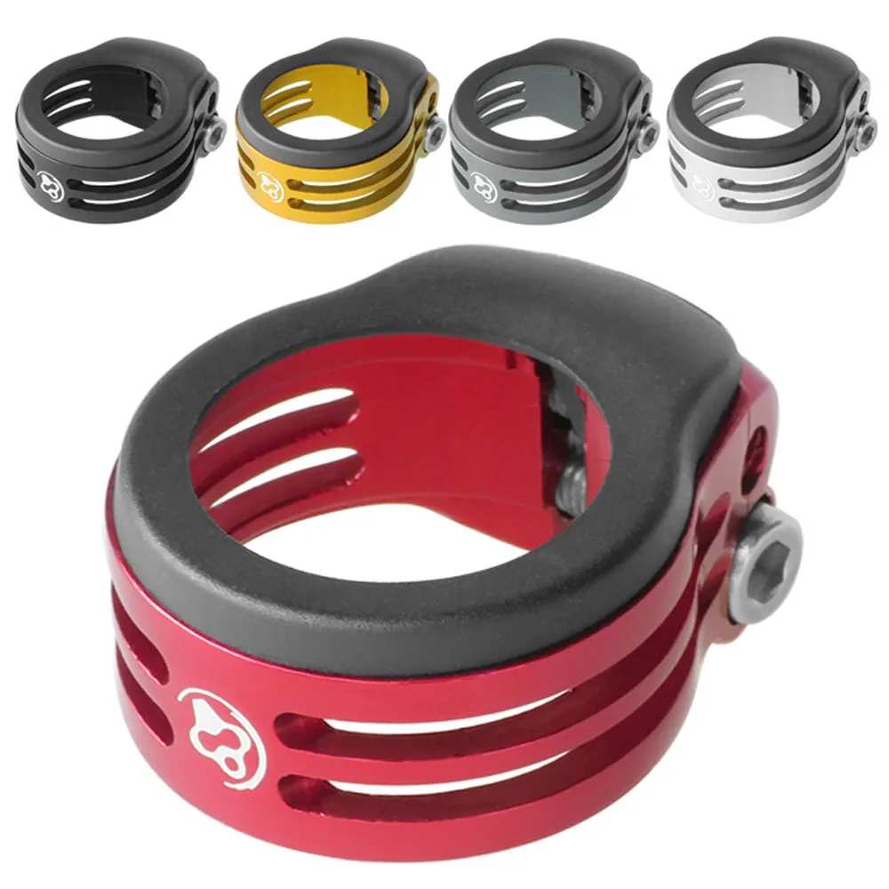 Mountain Road Bike Seatposts Clamp 31.8mm 34.9mm Aluminum Alloy MTB Bicycle Seatpost Seat Post Clamp clip Bicycle Parts