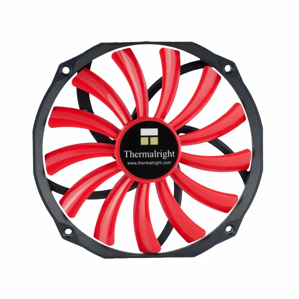 Thermalright PC computer radiator CPU TY 14013R 14mm Cooler fan Computer CasesTowers cooling Fan