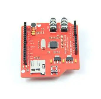 

Free Shipping! VS1053 MP3 module module development board (on-board recording function)