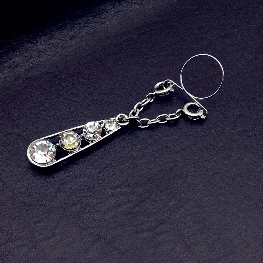 2 шт. клипса из хирургической стали для имитации пирсинга|body piercing jewelry|piercing jewelrybody |