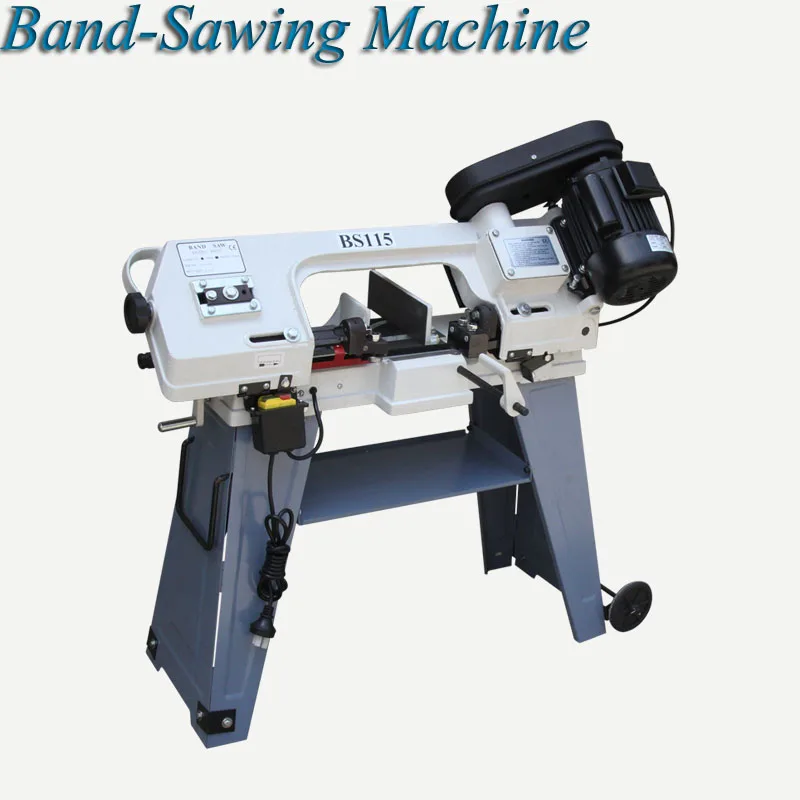 Metal Sawing Machine Multifunctional Woodworking Electric Desktop Horizontal Vertical Band Sawing Machine BS115 Metal Sawing Machine Multifunctional Woodworking Electric Desktop Horizontal Vertical Band Sawing Machine BS115