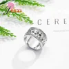 New Punk Trendy 925 Silver Ring For Lover Vintage Engagement Elephant Shape Steel Ring for Men & Women lord Wedding ► Photo 3/6