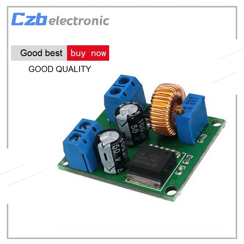 DC-DC 3V-35V To 4V-40V Step Up Power Module Adjustable Boost Converter Voltage Board 3V 5V 12V 19V 24V 30V 36V | Электроника