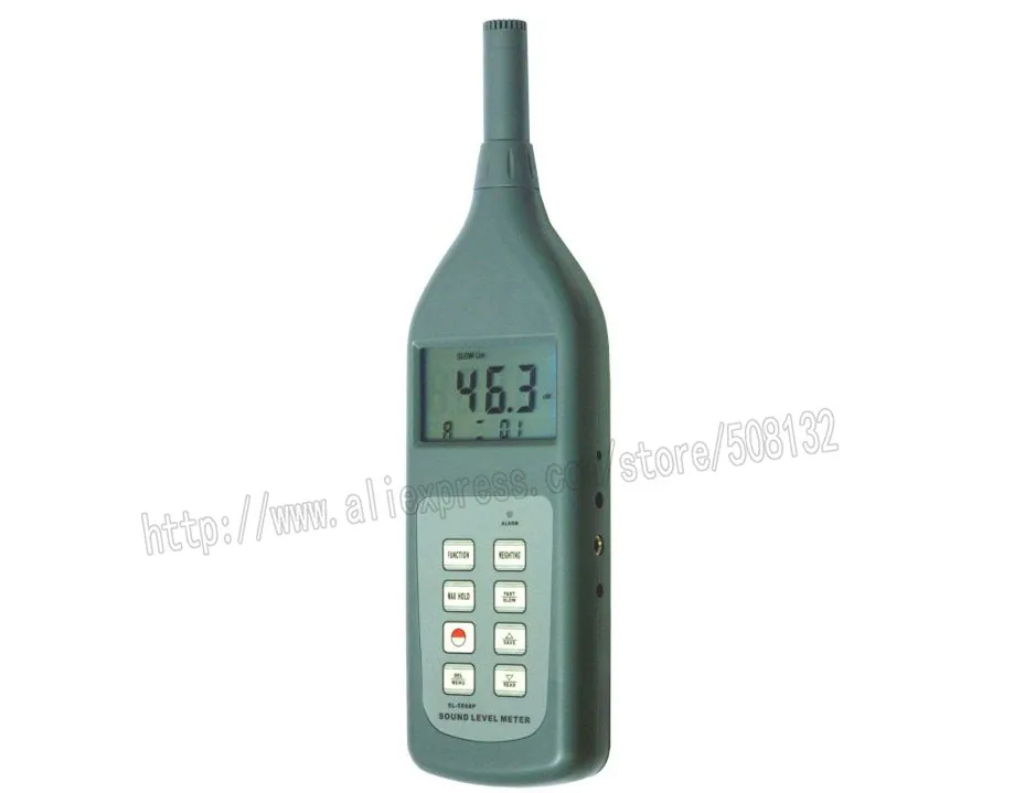 Самокалибровочный цифровой измеритель уровня звука Landtek SL5868P|level meter|levellevel digital |