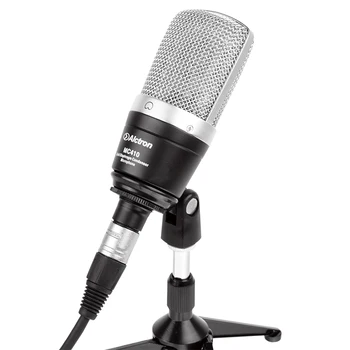 

High Quality mc410 Alctron condenser microphone capacitor Cardioid large diaphragm condenser recording microphone