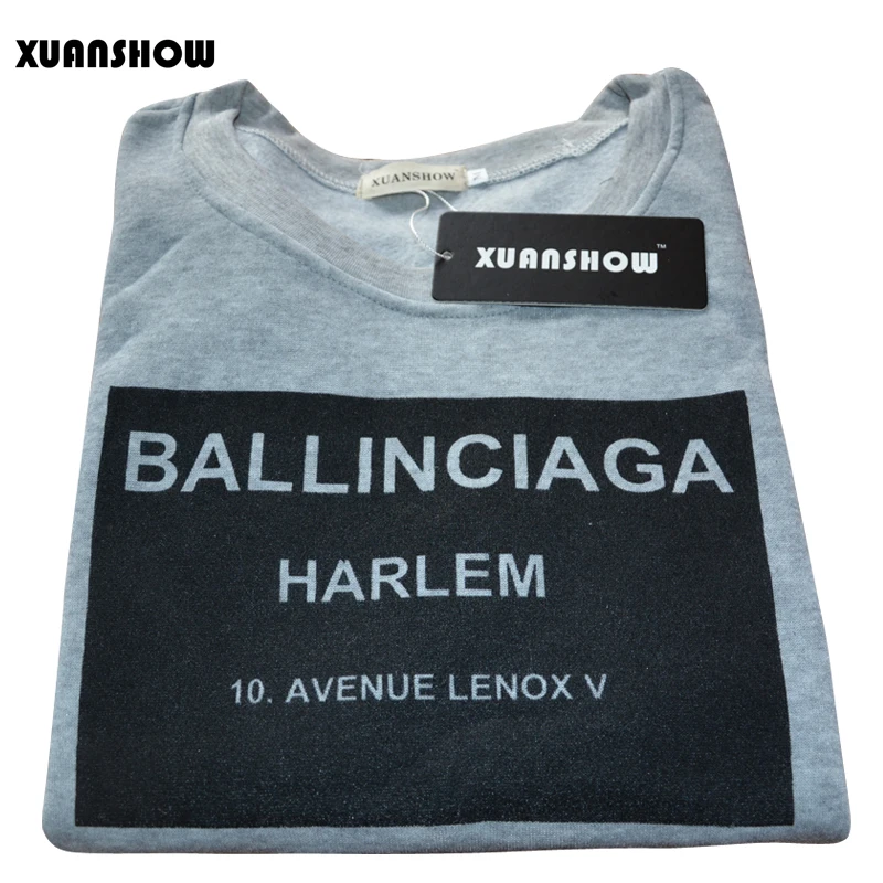 XUANSHOW Fashion Women Sportswear Autumn Winter Printed Letter Tracksuits Long-sleeve Casual Suit Costumes Mujer 2 Piece Set