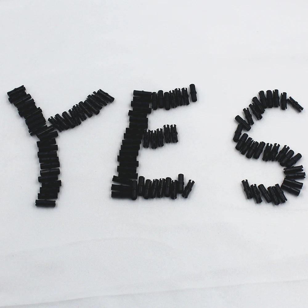Самоблокирующиеся кирпичи строительные блоки MOC соединительные колышки (длина 2