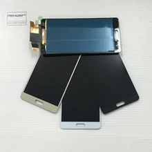 Ограниченное предложение Для Samsung Galaxy A5 ЖК-дисплей A5 2015 A500F A500H A500M A5000 полный Сенсорный экран планшета + ЖК-дисплей Дисплей Панель монитора в сборе