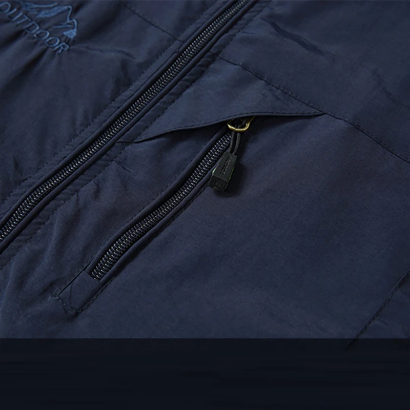 Жилет мужской большой размер Открытый водонепроницаемый фотография Лето Мужчины без рукавов куртка пальто дышащий NCX-147
