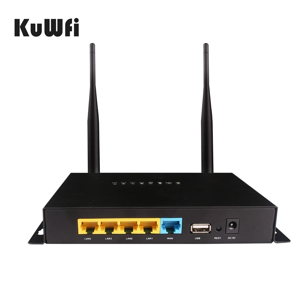  300Mbps High Power Wireless Router Through Wall 16M+128M Strong Wifi Signal Home Network with 2*5 dbi Antenna Support OpenWRT 