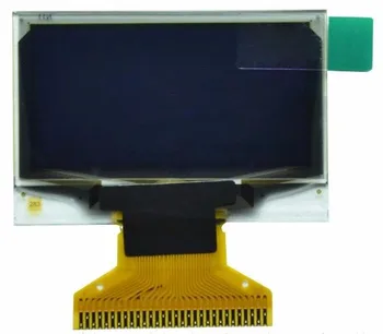 

1.3 inch Blue OLED LCD Screen SSD1106 Drive IC 128*64 8 bit