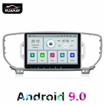 

Android 9.0 Car dvd player for KIA sportage 2016-2019 KX5 gps navigation Car radio player stereo Auto headunit tape recorder NAV