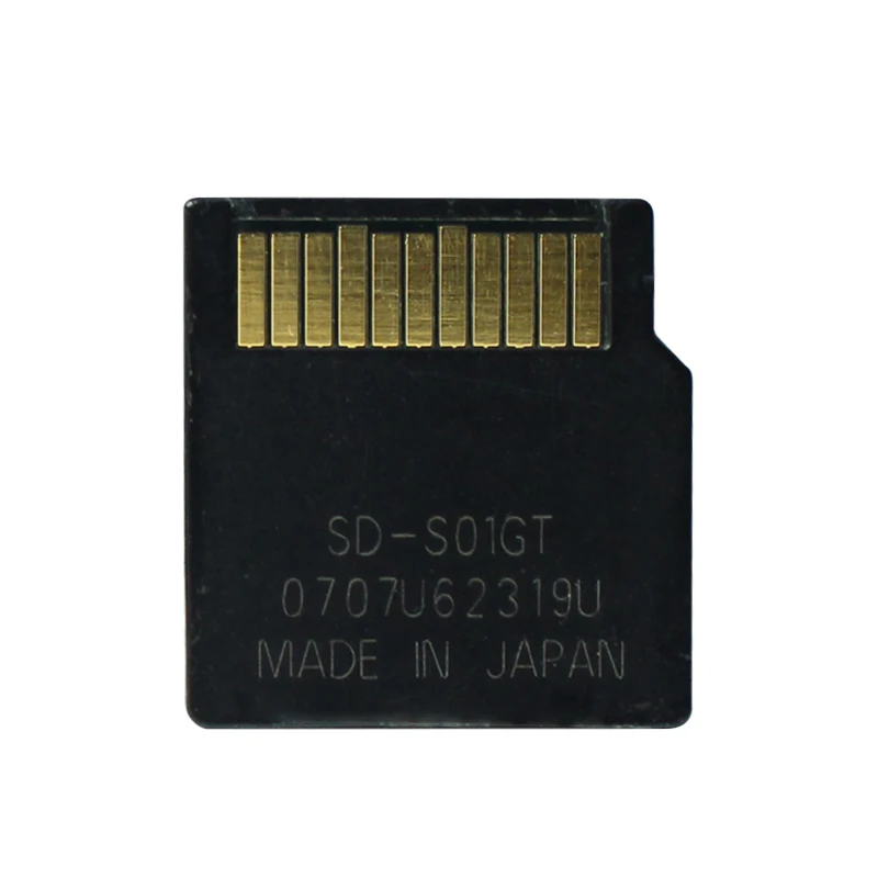 

10PCS a lot 1GB Mini SD Card MINISD Memory Card Phone Card With Card Adapter