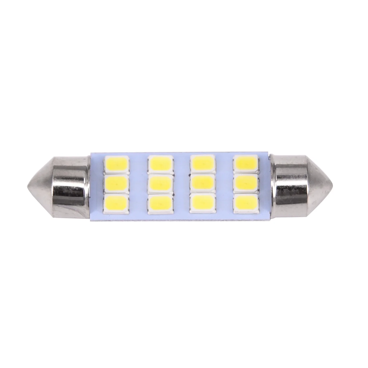 

1 x 41mm White 12 SMD LED Car Interior Festoon Dome Light Bulbs Replacement 2018