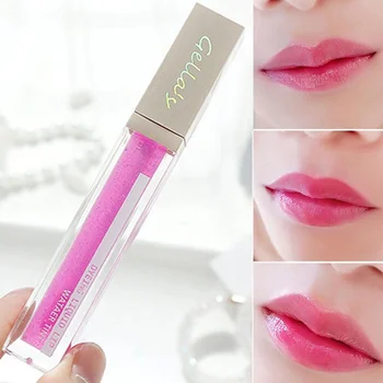 

gells's brand Star gilt water honey lip glaze lasting moisture and deep nourishing luminous miss colour