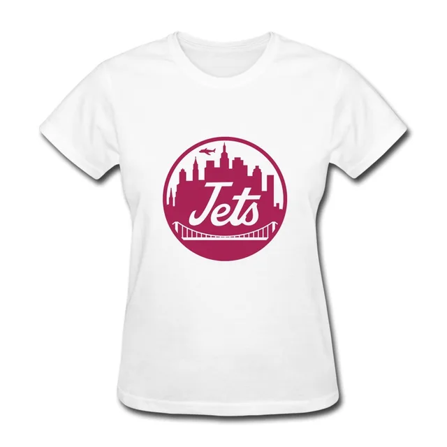 Shirt Pre Cotton NY Jets Mets Design 