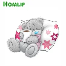 Бриллиант картина мультфильм медведь кофе 5D DIY Алмазная картина набор на заказ ручка Алмазная картина Полная площадь/Полные круглые аксессуары