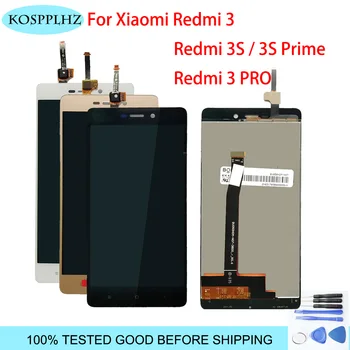 

For Xiaomi Redmi 3S LCD Display+Touch Screen Digitizer Assembly Replacement For Xiaomi Redmi 3S 3x 3 pro LCD +tools