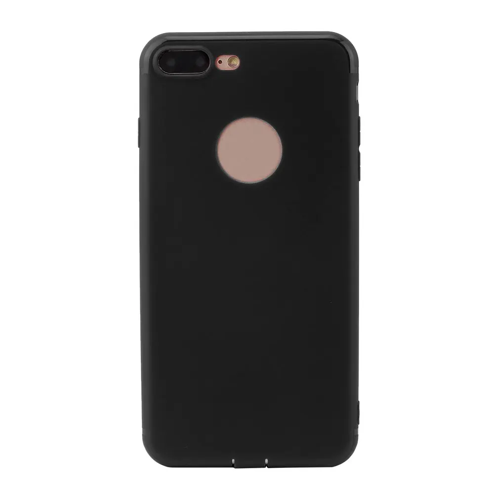 

Silicone Matte Back Cover Shockproof Protective Phone Case Shell For iPhone 7 Plus