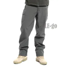 Для мужчин Военная Softshell Камуфляж Охота Брюки Спорт на открытом воздухе Airsoft съемки Пеший Туризм Лыжный Спорт Трекинговые Брюки