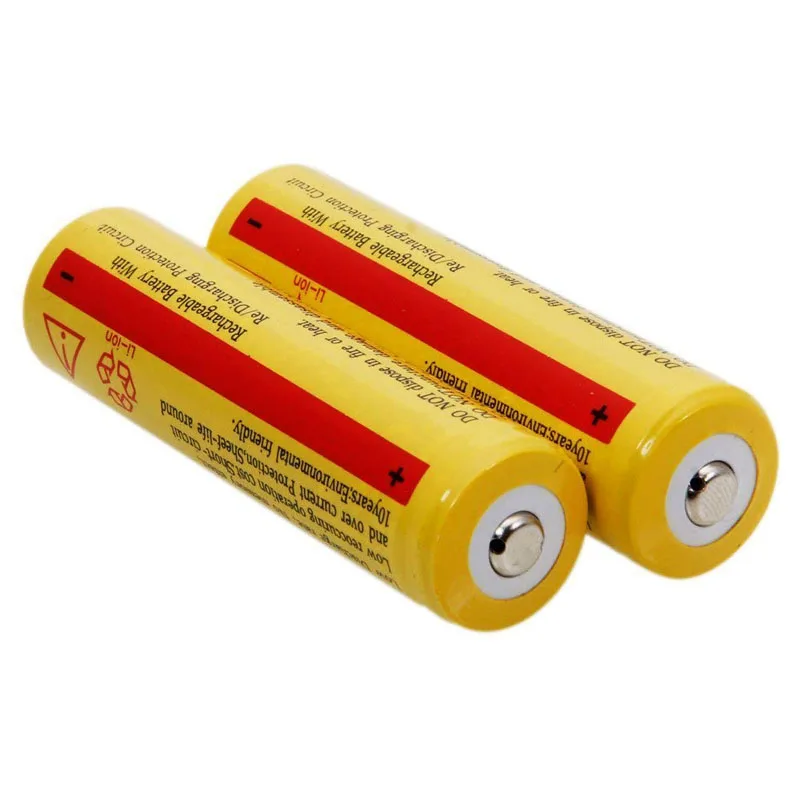 Аккумулятор brc 18650