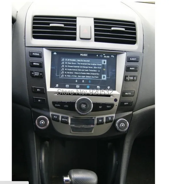 FOR 2003 2007 honda accord GPS+IPOD+BT 