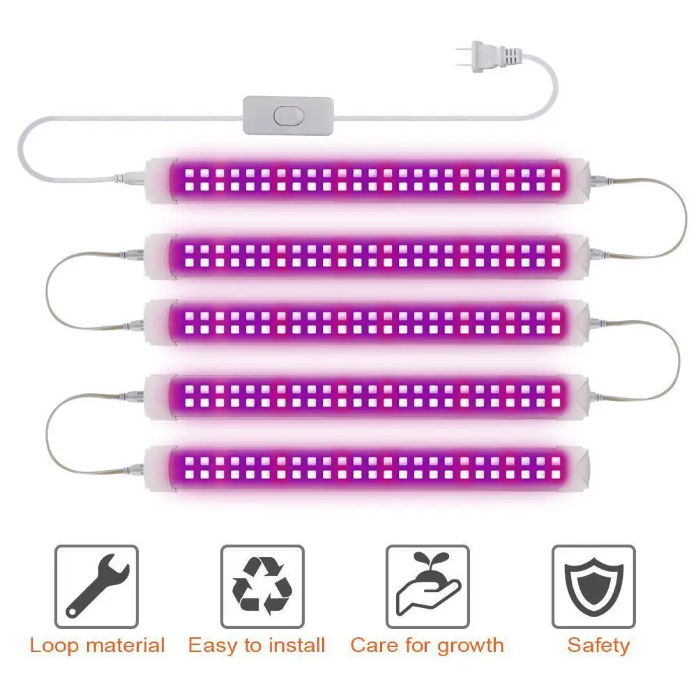 

48 Leds COB Grow Light Hydro Full Spectrum Veg Flower Light Veg Grow Light