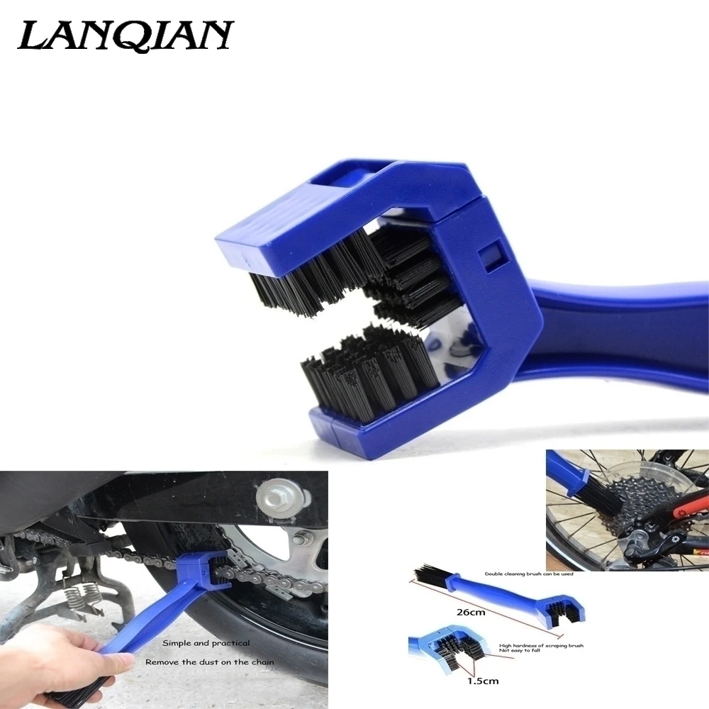

Universal Motorcycle Multifunction Bike Chain Maintenance Cleaning Brush For HONDA CBR600RR CBR 600RR 2003 2004 2005 2006