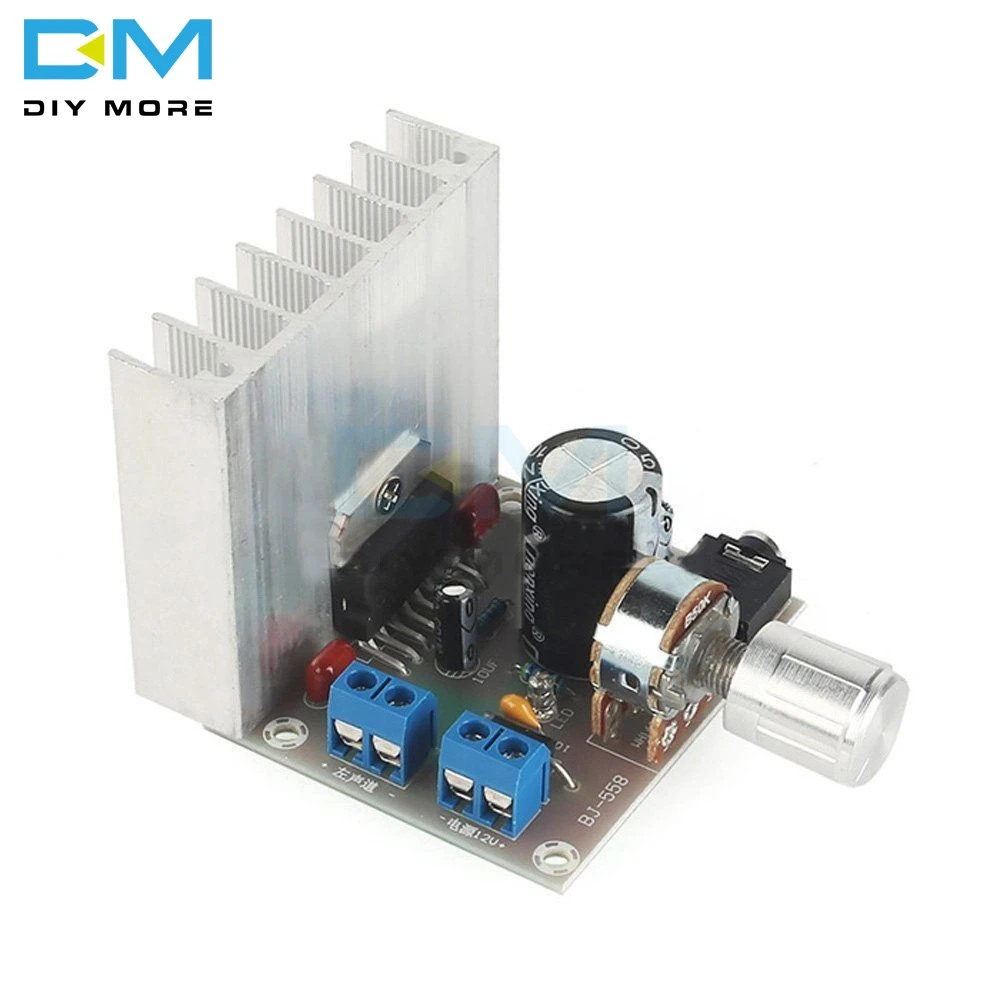 DC 12V TDA7377 35W 35W 2x35W Amplifier Board 2 0 Double Track No Noise Amplifier Module