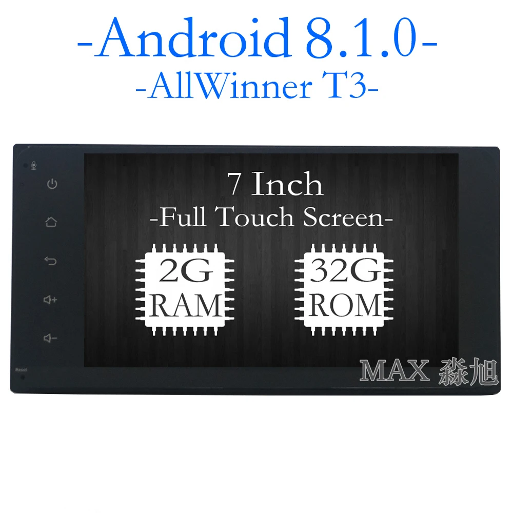 Perfect MAX HD 2G+32G Android 8.1.0 Car DVD Player for Toyota Terios Old Corolla Camry Prado RAV4 Universal Car Radio RDS BT WIFI SWC 0 Perfect MAX HD 2G+32G Android 8.1.0 Car DVD Player for Toyota Terios Old Corolla Camry Prado RAV4 Universal Car Radio RDS BT WIFI SWC 0