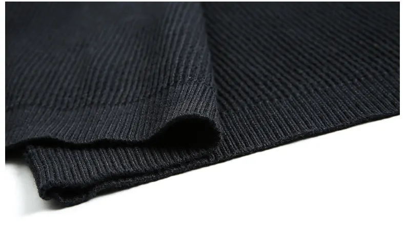 MuLS 100% Cotton Cardigans Men Spring Autumn Thicken Male Sweaters Cardigan Coat Men Brand Winter Dot Black Green Size XXL XXXL-06