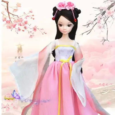 

Hot Sale Newest Kurhn Dolls For Girls Toys Articulation Flower Fairy Girls Toys