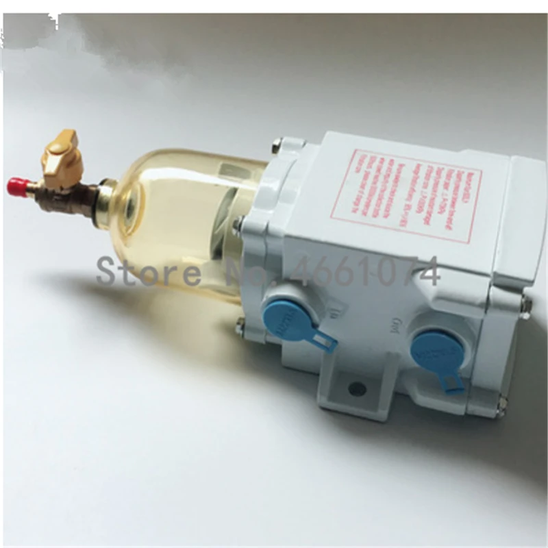 

Fuel filter water separator 300fg swk2000-5 with fitting MASSEY FERGUSON FENDT Vario diesel engine ship element E0530K