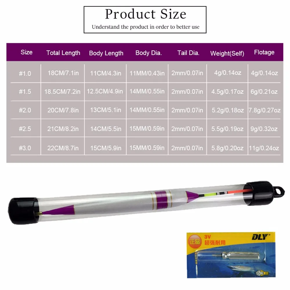 1 قطعة 4g-11g LED الإلكترونية الصيد يطفو روك البحر المالحة الصيد العوامة Bobbers ليلة المضاء الصيد تعويم Bobbers الخشب 1 قطعة 4g-11g LED الإلكترونية الصيد يطفو روك البحر المالحة الصيد العوامة Bobbers ليلة المضاء الصيد تعويم Bobbers الخشب