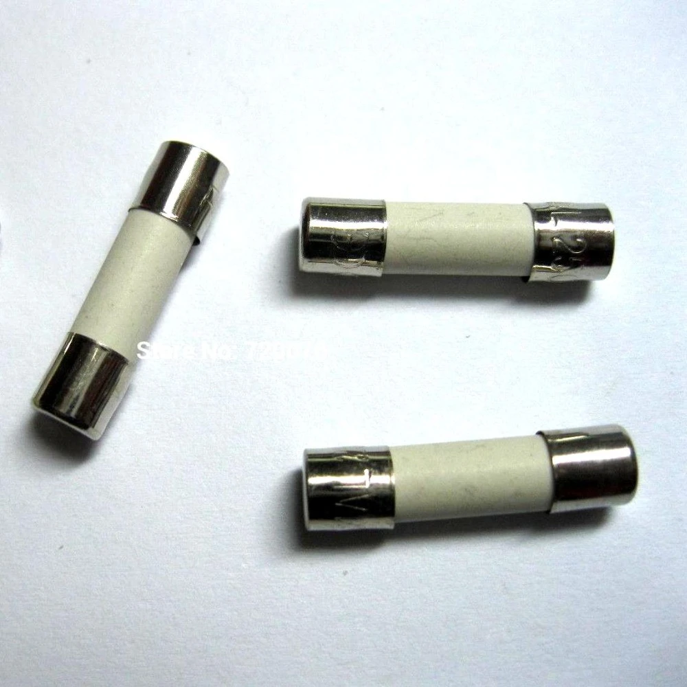 Fusible cerámico de soplado rápido, 250V, 5mm x 20mm, 0.1A, 0.5A, 1A, 1.5A, 2A, 2.5A, 3A, 3.15A, 6A, 6,3a, 8A, 10A, 15A, 20A, 25A30A, 10 unidades|Fusibles| - AliExpress