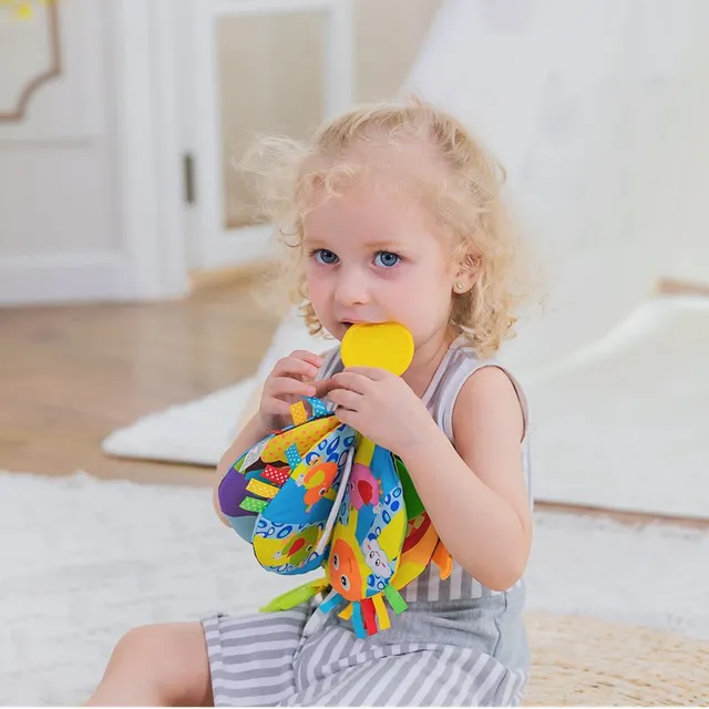 Baby Toys Soft Cloth Books Baby Intelligence Development Infant Educational Stroller Rattle Toys Baby Toys 30% off 4