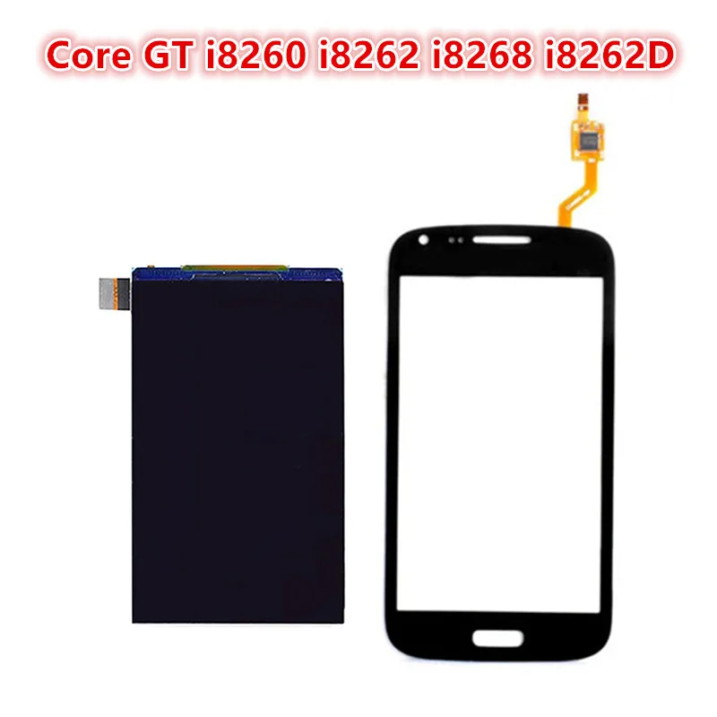 

Fix Replacement for Samsung Galaxy Core GT i8260 i8262 i8268 i8262D LCD Display Screen + Touch Screen Digitizer Repair Parts