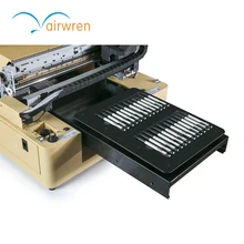 2017 new product low price multi-function UV flatbed printing machine inkjet printer