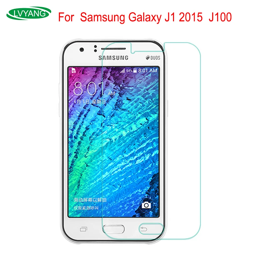 

For Samsung Galaxy J1 J100 Tempered Glass For Samsung J1 2015 J100 SM-J100H J100F Screen Protector Glass Anti-explosion Film