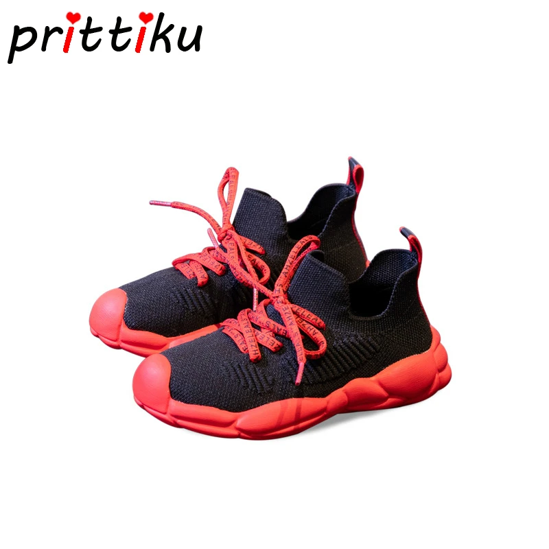 

Spring 2019 Girls Boys Fashion Casual Sneakers Baby/Toddler/Little/Big Kid Lightweight Lace Up Trainers Children School Shoes