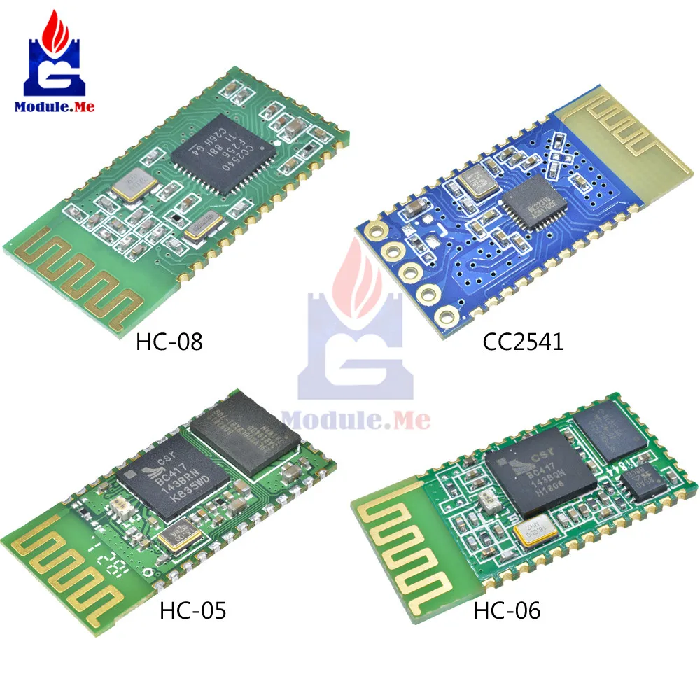1PCS Slave HC-06 Wireless Bluetooth Transeiver RF Master Module for Arduino BS