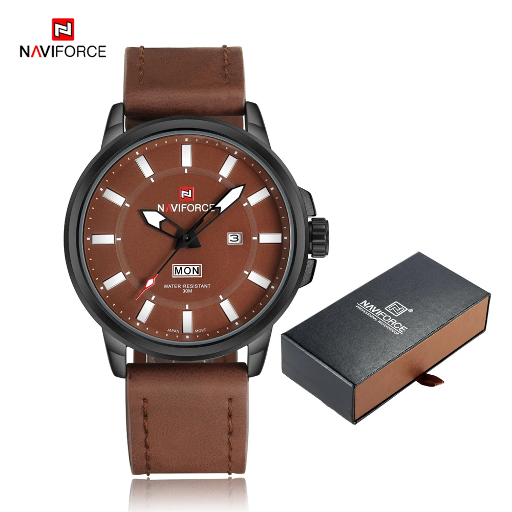 Prix pour NAVIFORCE Hommes Montres Lumineux Analogique Date Horloge À Quartz Montre Hommes Armée Militaire Montre-Bracelet De Luxe Marque Hommes Sport Montres Prix pour NAVIFORCE Hommes Montres Lumineux Analogique Date Horloge À Quartz Montre Hommes Armée Militaire Montre-Bracelet De Luxe Marque Hommes Sport Montres