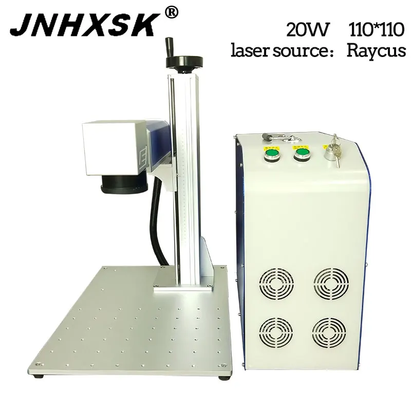 JNHXSK 20W 110*110mm Split Fiber Laser Marking Machine Metal Engraving Upgrade Raycus | Инструменты
