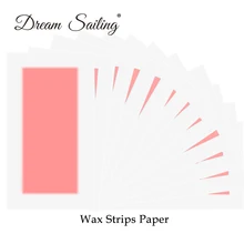 Розовые восковые полоски, бумага с двойными бортами, 24 шт., 12 листов, удаление волос, лето, холодная для ног, подмышек, груди, лица, воск, для женщин